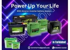 Find Reliable Amaron Battery Dealers in Faridabad 