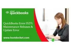 How to Resolve QuickBooks Error Code 15271?