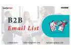 How to get a B2B email list?