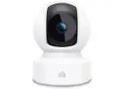 Kasa Indoor Pan/Tilt Smart Security Camera, 1080p HD Dog-Camera,2.4GHz
