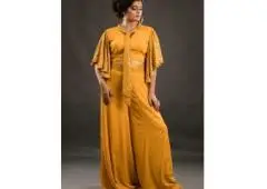 latest indo western dresses