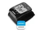 Shop Now Wrist Blood Pressure Monitor HEM-6232T - Omron Healthcare Brand Shop