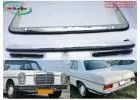 Mercedes W114 W115 Coupe year 1968-1976 Bumpers With Front Lower