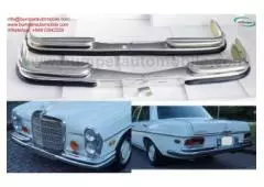 Mercedes Benz W108 W109 year 1965-1973 Bumpers
