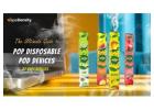 The Ultimate Guide to Pop Disposable Pod Devices at Vape Density