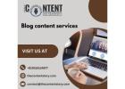 Drive Engagement with High-Quality Blog Content Services