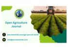 Agri-Journal-World – Your Open Agriculture Journal for the Latest Research and Insights!