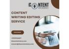 Perfect Your Content with Expert Content Writing Editing Service