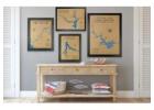 Stunning Tellico Lake Tennessee Map – Perfect for Your Home or Office!