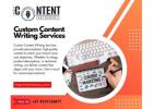 Custom Content Writing Services – Tailored Content for Your Unique Needs!