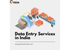 Gtechwebindia – Best Data Entry Services in India