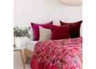 Buy Luxurious Velvet Quilts Online