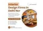 Interior Design Firms in Delhi NCR for Renovation