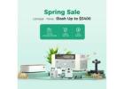 Spring into Savings with Unbeatable Spring Deals from Monport Laser