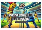 Online Cricket ID: Get Ready to Score Big With Your Own ID