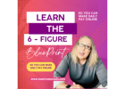 Dream of big online earnings? Our 6-figure blueprint is perfect for busy lives and tech beginners!