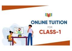 Best Online Tuition for Class 1: Personalized Learning for Young Minds