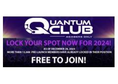 Quantum Club - Its Go Time! For 2024, LAUNCH!?