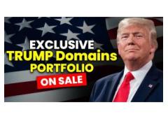 22 Trump Campaign Domain Names For Sale. Submit Offer Now