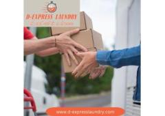 Pleasant Same Day Delivery Service | D-Express Laundry