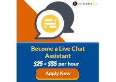 Get paid to chat - Apply now!