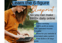 Do you want to make $10k+ months from anywhere in the world?