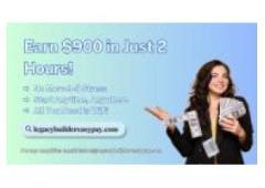 Earn $900 in Just 2 Hours! Unlock Financial Freedom Today!