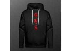 KWONJIN Taekwondo Hoodie – Body, Mind & Spirit