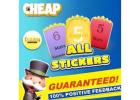About Buying Monopoly GO Stickers at U4GM.com