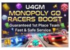 Top 5 Advantages of Using U4GM for Monopoly GO Racers Event Progress