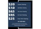 Carpet Cleaning Arlington TX
