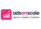 AdsOnScale – AI-Powered Brand Marketing & Sales Network