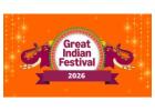 Latest Deals from Amazon Great Indian Festival 2026 on MyCouponsNexus