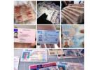 Top-quality passports, driver’s licenses, ID cards and Banknotes for sale.