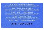 Carpet Cleaner in Katy Texas