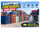 Affordable Shipping Containers for Sale with Delivery